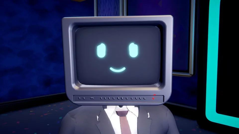 Mr. Static, votre présentateur
