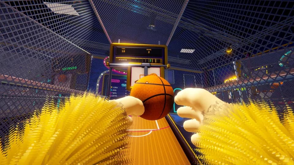 Challenge Time : paniers de basket