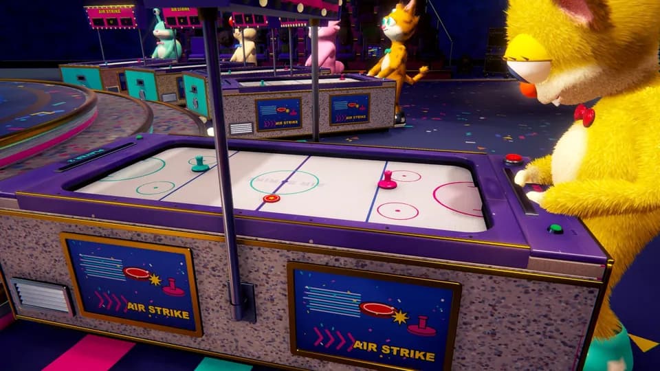 Challenge Time : air hockey