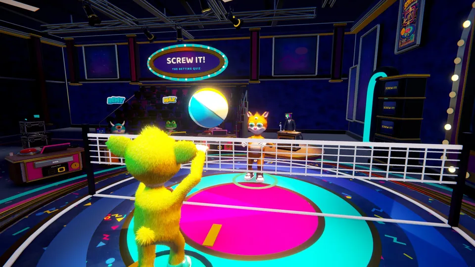 La finale de volley